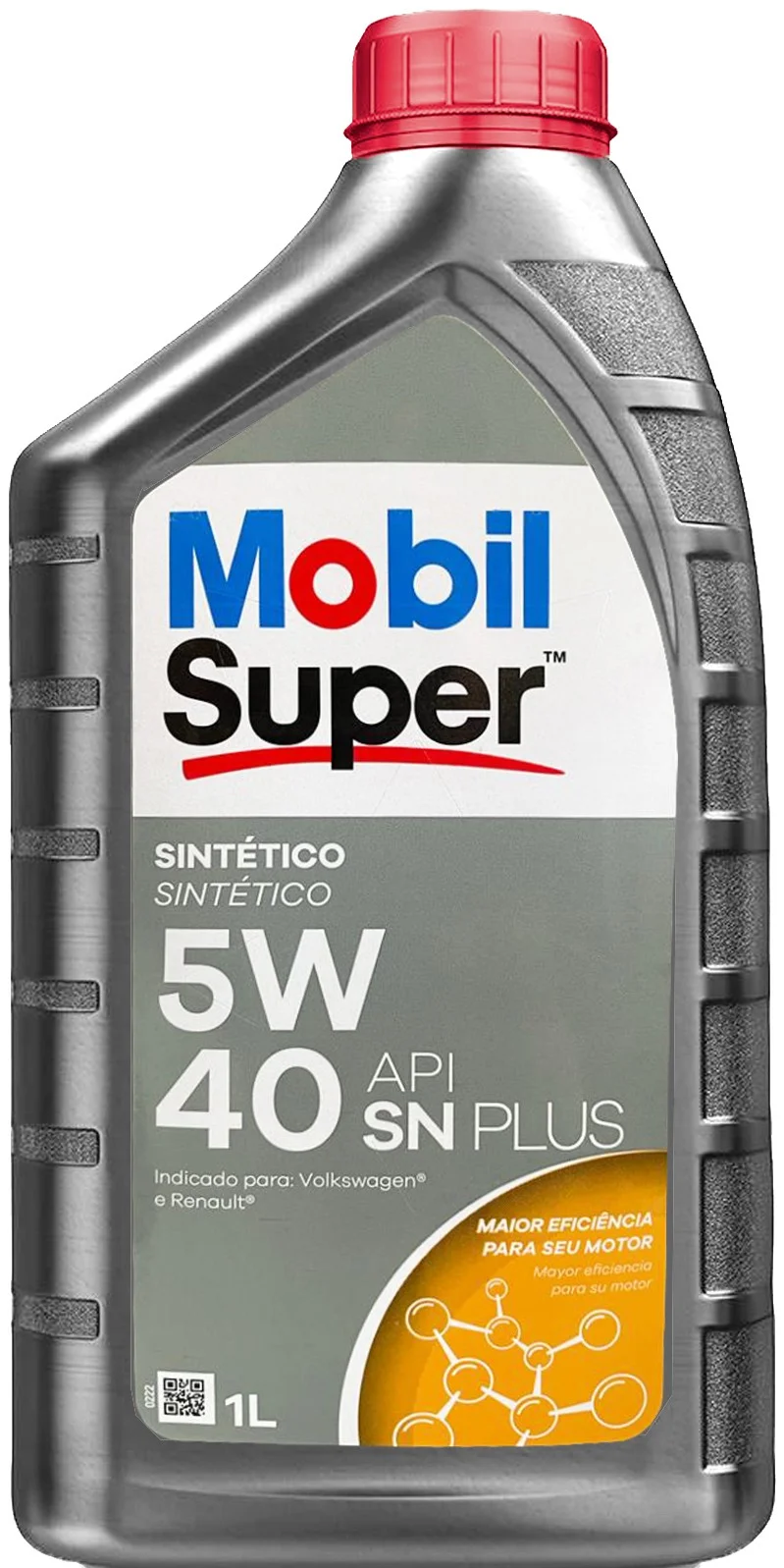 MOBIL SUPER 3000 X3 SAE 5W40 SN PLUS
