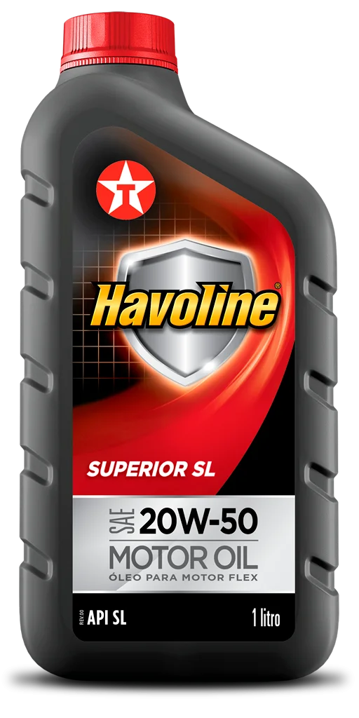 TEXACO HAVOLINE SUPERIOR SL SAE 20W50 API SL