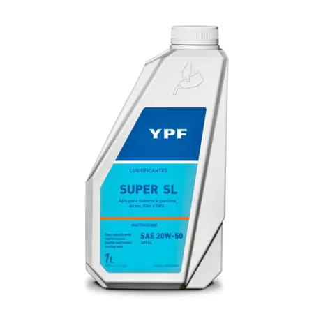 YPF ELAION SUPER SAE 20W50 SL